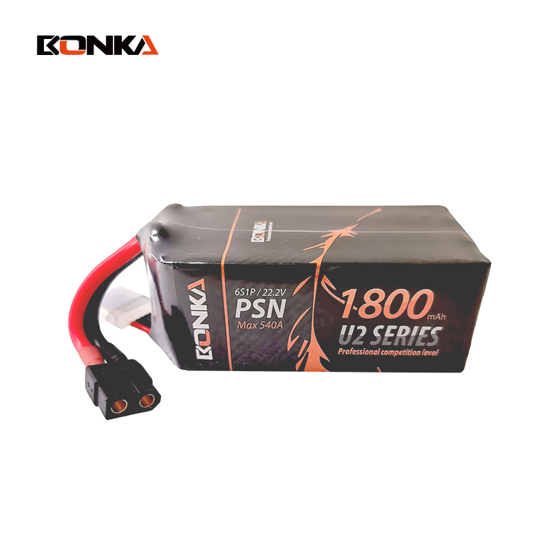 BONKA FPV 1800mAh 120C 6S PSN Series Racing LiPo